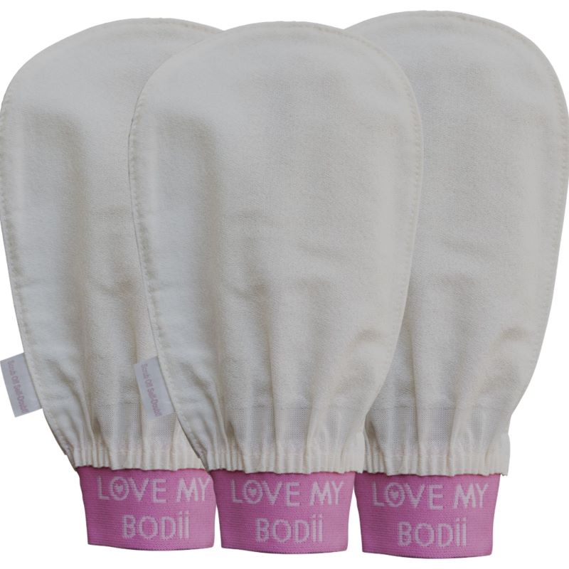 Exfoliating Mitt exfoliating glove coarse cellulite ingrown hairs