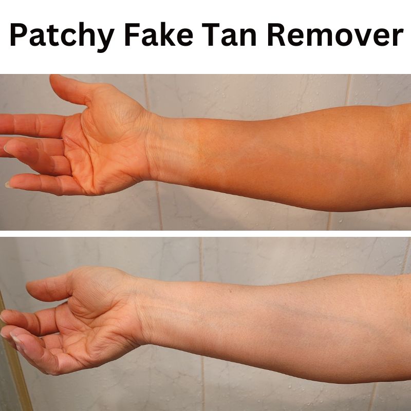 fake tan remover